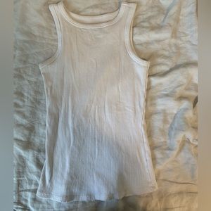 Tank top white